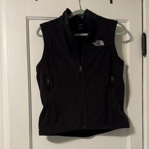 The North Face Classic Black Zip Vest